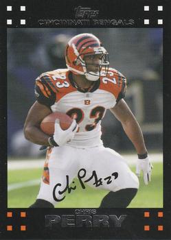 2007 Topps #59 Chris Perry Front