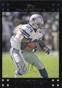 2007 Topps #63 Marion Barber Front