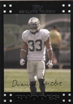 2007 Topps #73 Dominic Rhodes Front