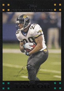 2007 Topps #75 Fred Taylor Front
