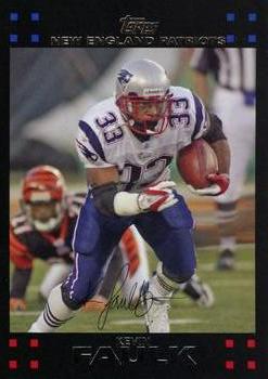 2007 Topps #82 Kevin Faulk Front