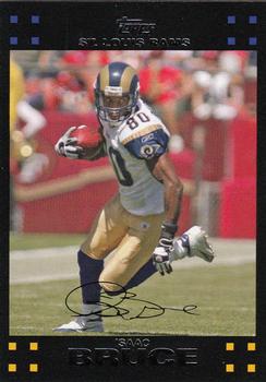 2007 Topps #186 Isaac Bruce Front