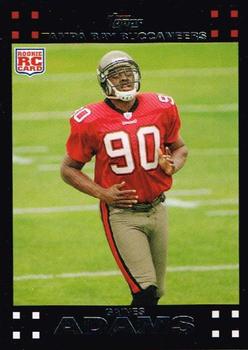 2007 Topps #351 Gaines Adams Front