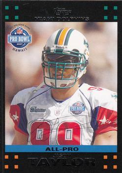 2007 Topps #411 Jason Taylor Front