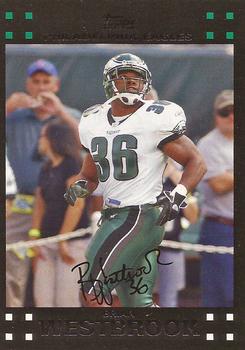 2007 Topps #94 Brian Westbrook Front