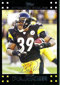 2007 Topps #96 Willie Parker Front