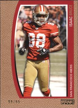 2009 Topps Unique - Bronze #82 Isaac Bruce Front