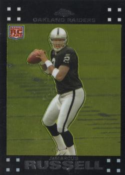2007 Topps Chrome #TC166 JaMarcus Russell Front