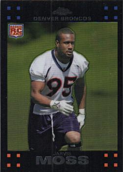 2007 Topps Chrome #TC232 Jarvis Moss Front