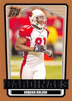 2007 Topps Draft Picks & Prospects #5 Anquan Boldin Front