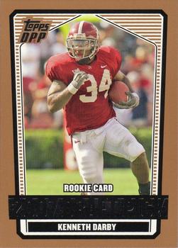 2007 Topps Draft Picks & Prospects #108 Kenneth Darby Front