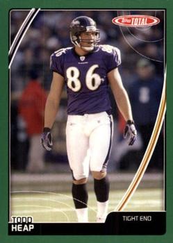 2007 Topps Total #103 Todd Heap Front