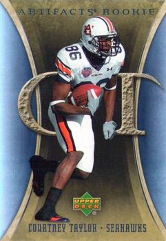 2007 Upper Deck Artifacts #111 Courtney Taylor Front