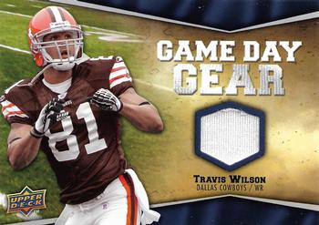 2009 Upper Deck - Game Day Gear #NFL-TW Travis Wilson Front