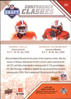 2009 Upper Deck Draft Edition - Bronze #256 Darrius Heyward-Bey / Aaron Kelly Back