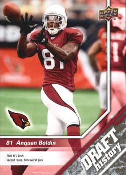 2009 Upper Deck Draft Edition - Brown #180 Anquan Boldin Front