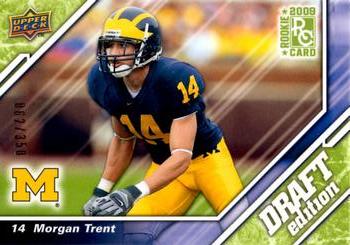 2009 Upper Deck Draft Edition - Green #123 Morgan Trent Front