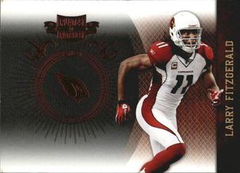2010 Panini Plates & Patches #1 Larry Fitzgerald  Front