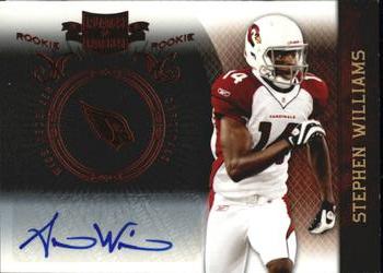 2010 Panini Plates & Patches #191 Stephen Williams  Front