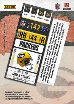 2010 Playoff Contenders #142 James Starks Back