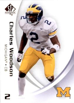 2010 SP Authentic #21 Charles Woodson Front