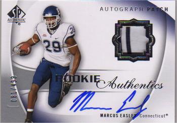 2010 SP Authentic #133 Marcus Easley Front