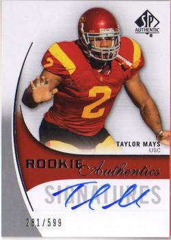2010 SP Authentic #151 Taylor Mays Front