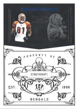 2010 Playoff National Treasures #32 Terrell Owens Front