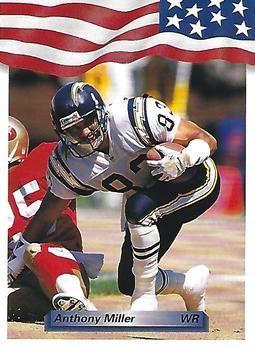 1992 All World #108 Anthony Miller Front