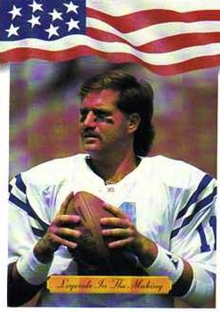 1992 All World #7 Jeff George Front