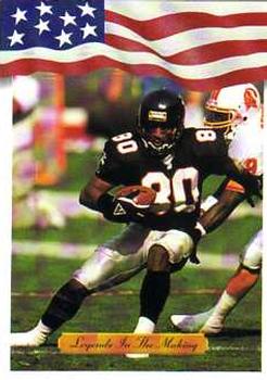 1992 All World #9 Andre Rison Front
