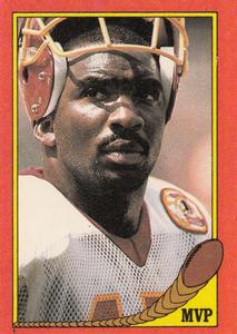 1988 Topps Stickers #1 Doug Williams Front