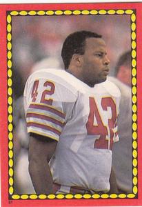 1988 Topps Stickers #61 Ronnie Lott Front