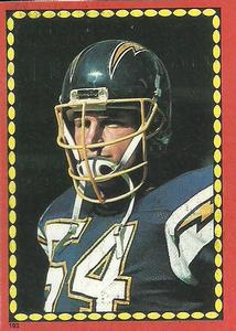 1988 Topps Stickers #193 Billy Ray Smith Front