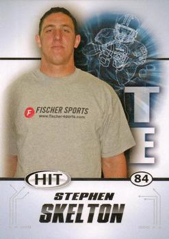 2011 SAGE HIT #20 Stephen Skelton Front