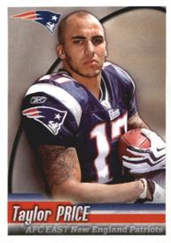 2010 Panini NFL Sticker Collection #62 Taylor Price Front