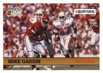 1992 Courtside Draft Pix #85 Mike Gaddis Front