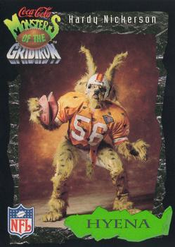 1994 Coca-Cola Monsters of the Gridiron #29 Hardy Nickerson Front
