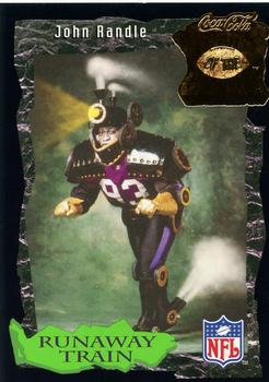 1994 Coca-Cola Monsters of the Gridiron - Gold #19 John Randle Front