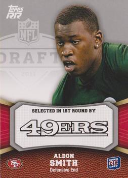 2011 Topps Rising Rookies #102 Aldon Smith Front