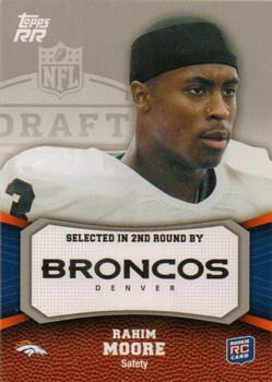 2011 Topps Rising Rookies #166 Rahim Moore Front