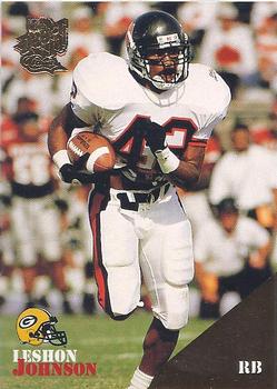 1994 Classic NFL Draft - Gold #14 LeShon Johnson Front