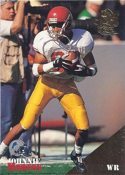 1994 Classic NFL Draft - Gold #30 Johnnie Morton Front