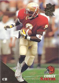 1994 Classic NFL Draft - Gold #71 Corey Sawyer Front