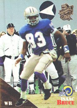1994 Classic NFL Draft - Gold #93 Isaac Bruce Front