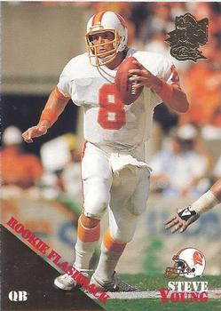 1994 Classic NFL Draft - Gold #97 Steve Young Front