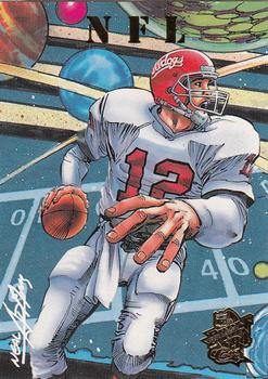 1994 Classic NFL Draft - Gold #103 Trent Dilfer Front