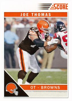 2011 Score #70 Joe Thomas Front
