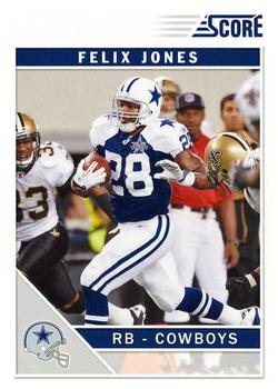 2011 Score #78 Felix Jones Front