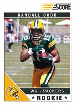 2011 Score #377 Randall Cobb Front